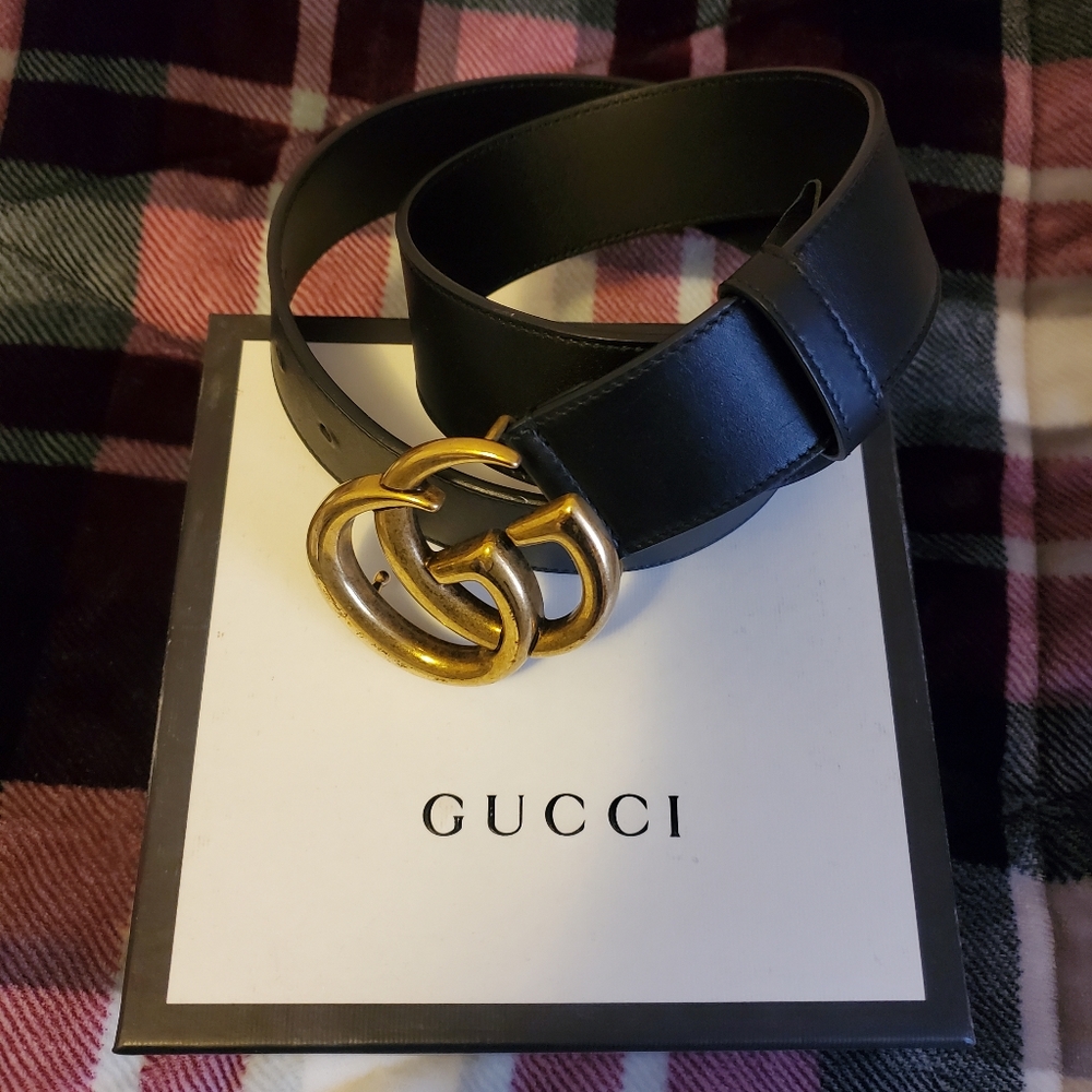 Gucci belt size 85 - Picture 1 of 4